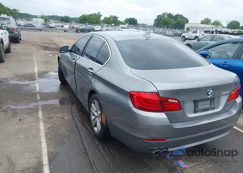 2011 BMW 528I I from USA, damaged, VIN WBAFR1C50BC743690